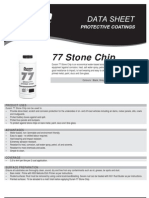 Datasheet 77 Stone Chip 27072009