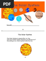 Illustrated Notes Form One And Two Notes Natural Satellite