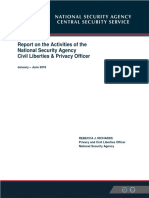 Nsa Civil Liberties Report 2019