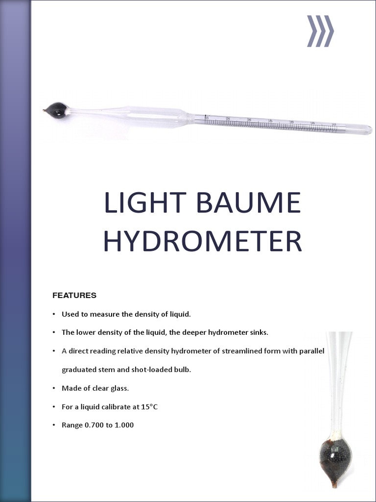 Hydrometers PDF