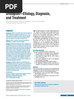 Urosepsis-Etiology, Diagnosis, and Treatment: Continuing Medical Education