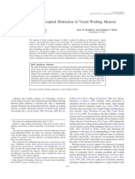 Executive and Perceptual Distration in Visual Working Memory PDF