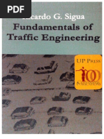 Edoc - Pub - 11 Fundamentals of Traffic Engineering Ricardo G S PDF