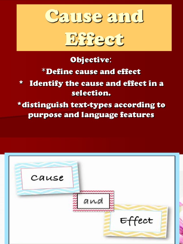 Understanding Cause and Effect | PDF | Causality | Pollution