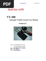 Download Vt300 GpsSmsGprs Avl User Manual v264 by Glenn  SN42776706 doc pdf