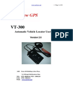 Vt300 Gps+Sms+Gprs Avl User Manual v2.6.4
