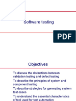 Software Testing