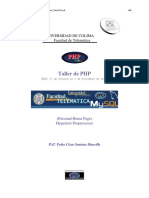 Taller PHP