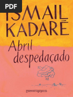 Abril Despedacado - Ismail Kadare