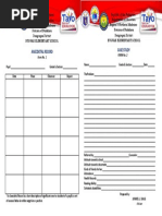 Anecdotal Record Case Study: Form No. 1 Form No. 2