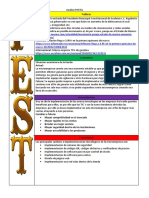 Ejemplo Analisis Pestel Con Una Empresa en El Edo de Mexico