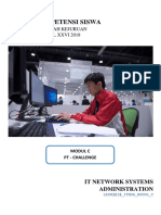 LKS NASIONAL 2018 - ITNSA - MODULC - Actual PDF