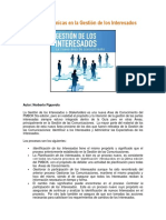 10.procesos y Tecnicas en La Gestion de Los Interesados