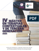 Máster 2020 en Terapias Contextuales y de Tercera Generación Definitivo