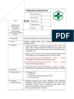 SOP Penggunaan Sterilisator