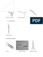 Instrumental Quirúrgico (Medicina Veterinaria)