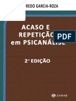 Acaso e Repeticao em Psicanalise Luiz Alfredo Garcia Roza PDF