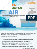 Slide Penjimatan Air PDF