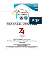 Proposal Kegiatan Karnaval 2019