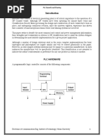 PLC Based Load Sharing Report