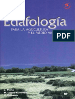 Edafología para La Agricultura y El Medio Ambiente, 3ra Ed - Jaime P. Casanellas