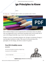 Web Design Principles PDF