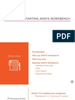 1 Ansys Introduction m1 Slides