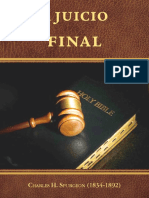 EL JUICIO FINAL Charles H. Spurgeon PDF