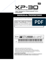 Manual Roland XP-30 Português PDF