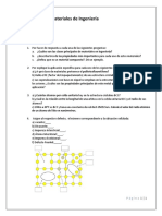 1er Parcial de Materiales de Ingeniería 2