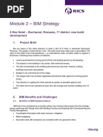 TIDP Template for BIM Projects | PDF | Engineering