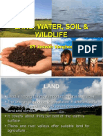 Land, Water, Soil & Wildlife