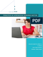 Aprendizaje Sensorio Motor PDF
