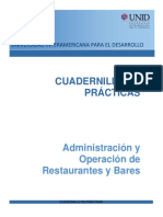 Cuad Adm Operacion Restaurantes Bares PDF