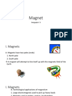 Magnet: Sengupta C S