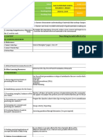 Edgardo S. Dirain JULY 02, 2019: School Grade Level Teacher Learning Areas Teaching Date Quarter Teaching Time