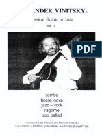 Vinitsky - Classical Guitar in Jazz Vol. 1.pdf