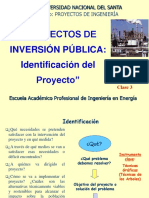 Identificacion Del Proyecto Invierte