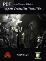 Lords of Gossamer & Shadow - The Black Files