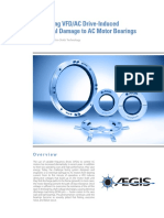 Preventing VFD/AC Drive-Induced Electrical Damage To AC Motor Bearings