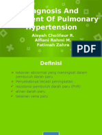 Jurding Hipertensi Pulmonal