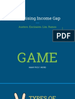 The Rising Income Gap