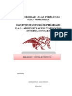 Evaluacion de Proyecto Del Ciclo Noveno de DUED PDF