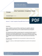 Draft Pre Qualification Document PDF