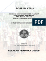 Program Kerja Pramuka Baru