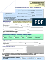 Birth DeathOrderingPacket PDF