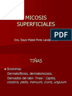 MICOSIS SUPERFICIALES de La Piel