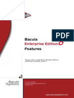 Bacula Enterprise v8 Mainfeatures