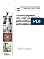 Centro de Salud, Funciones, Organizaicon PDF