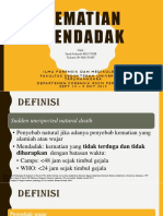 Distop Kematian Mendadak SR